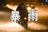 關(guān)于狂風(fēng)暴雨作文