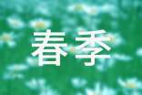 春季的美景作文
