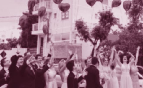 參加婚禮的作文