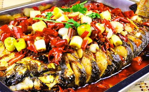 麻辣烤魚的做法