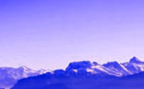 帶有山水的詩句