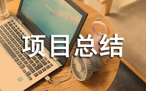 項目總結報告范文(通用18篇)