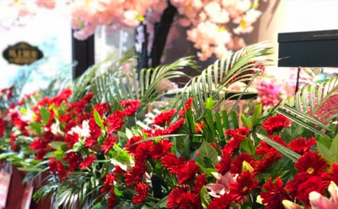 喬遷花籃賀詞【熱】