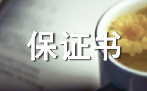 電力個(gè)人安全保證書