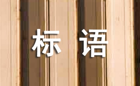 中職招生標(biāo)語