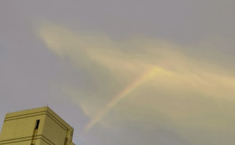 關(guān)于彩虹谷的作文200字