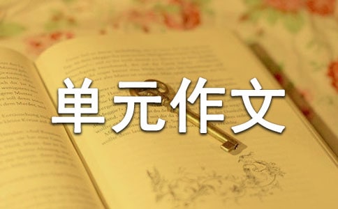 人教版九年級(jí)下冊(cè)三單元作文:走過三米900字