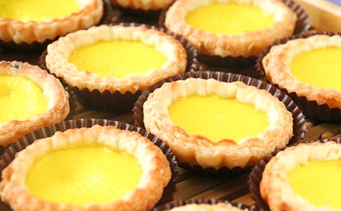 小學(xué)生做蛋撻作文