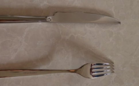 西餐刀叉的正確用法