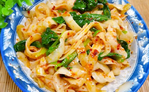 山西刀削面作文