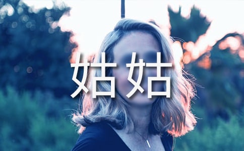 寫給姑姑的一封信作文