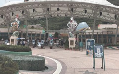 關(guān)于海洋公園的游記作文