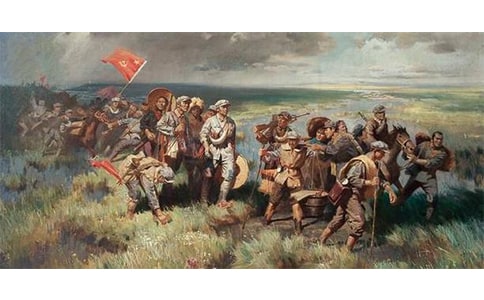 慶祝紅軍長(zhǎng)征勝利80周年知識(shí)競(jìng)賽試題【最新】