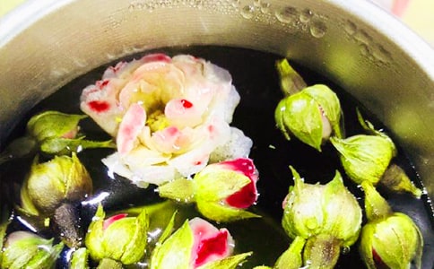 珍珠菊花茶的簡單泡法