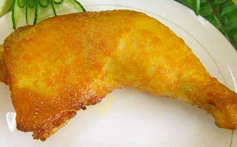 誰動了我的炸雞腿初中作文