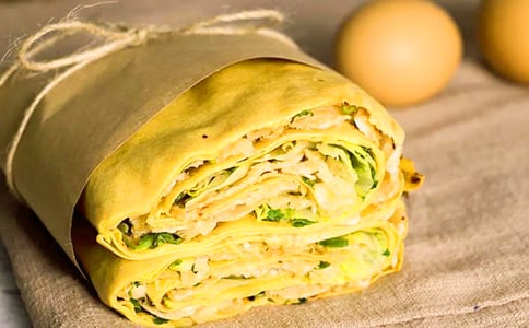 煎餅果子的做法-煎餅果子的吃法講究