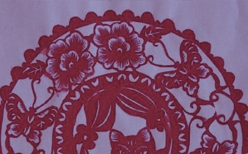 美麗的剪紙作文