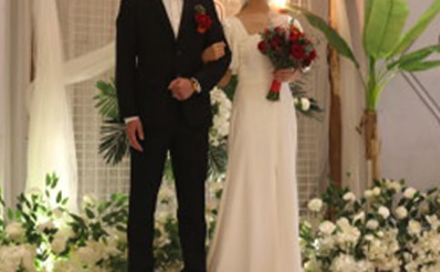 結(jié)婚慶典代東講話