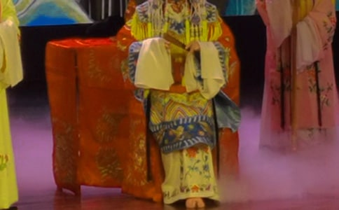 學(xué)京劇敘事作文