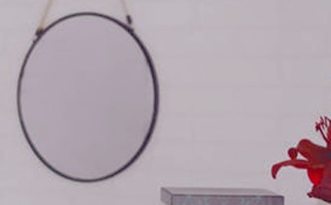 鏡子中的我作文