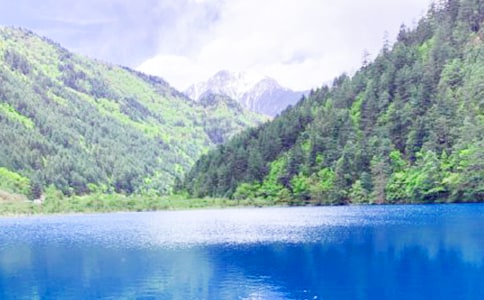 九寨溝作文350字