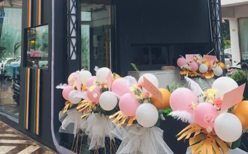 開張短篇的祝福語