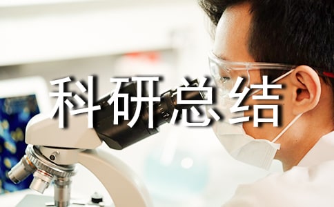 科研總結