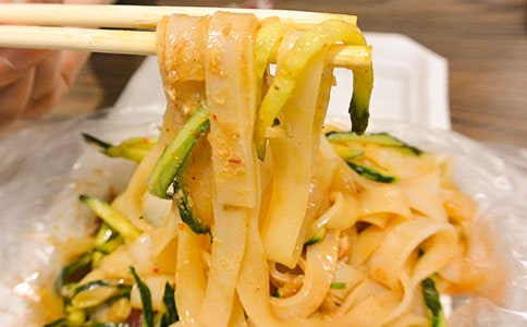 涼皮的作文初中