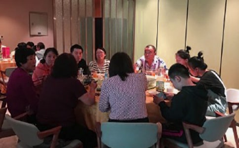 女兒滿月慶典致辭