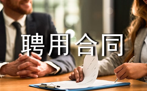 聘用合同書范本(2)