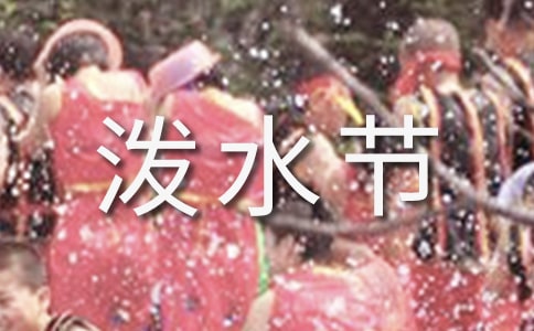 難忘的潑水節(jié)日記