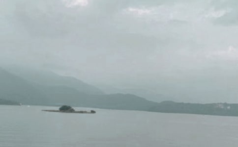 日月潭游記作文