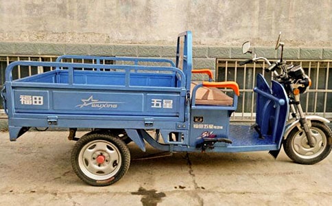 記一位三輪車夫小學生作文