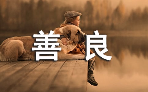 他的善良影響了我 作文800字