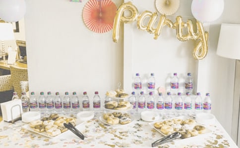 生日慶典代東致辭