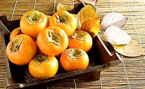 秋天的柿子又紅了寫景作文