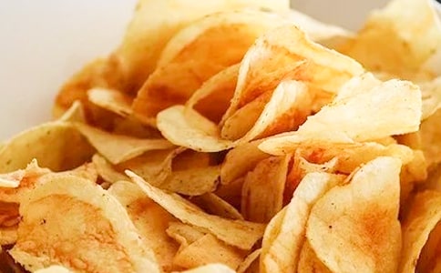 擠眉弄眼吃薯片作文650字