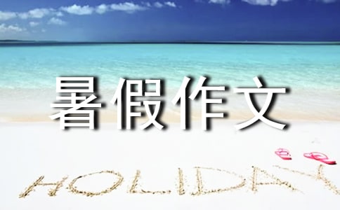 (精選)安全暑假作文6篇