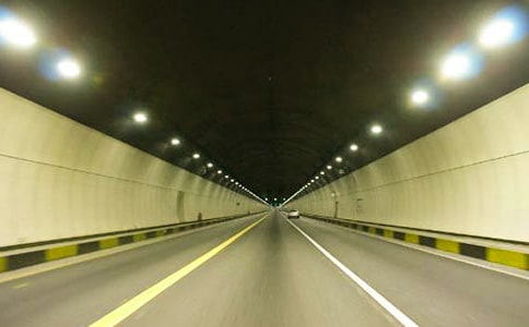 黑龍江鏡泊湖熔巖隧道風景 -資料