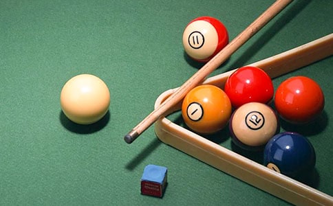 臺球比賽方案