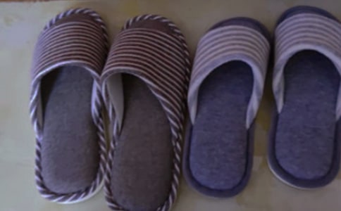 美麗的拖鞋作文