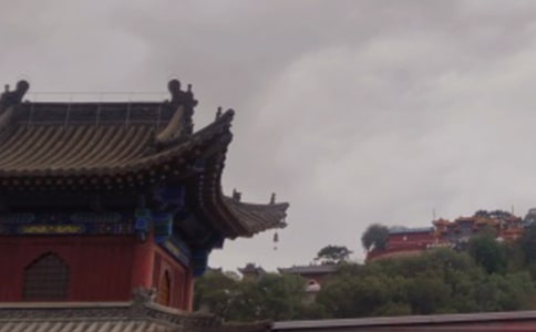 五臺山記行六年級作文