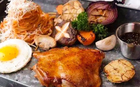 描寫西餐廳的句子