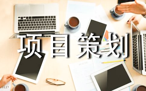 項目策劃書模板