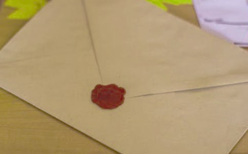 信封作文的格式