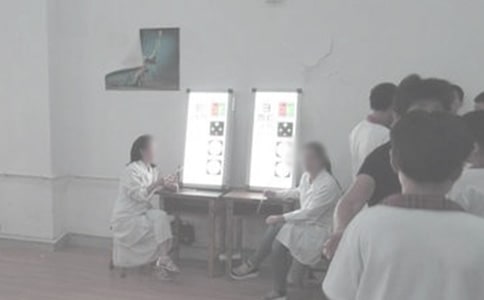 眼科實(shí)習(xí)生自我鑒定范文