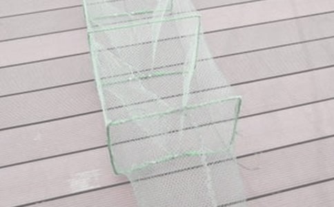 難忘的漁網(wǎng)編織