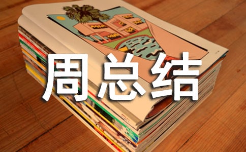 服裝個人周總結(jié)怎么寫