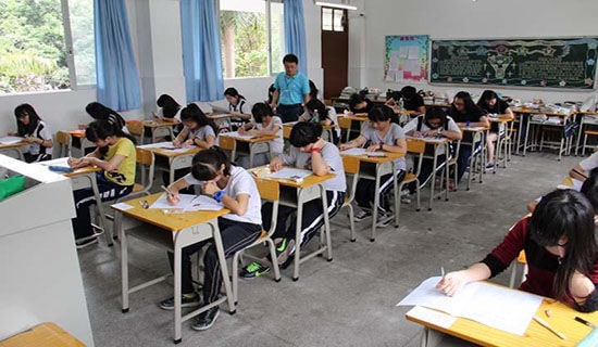 期中考試以后作文